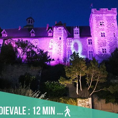 Artbleu -Tout Confort - Ideal Pros - Proche Commerces Montluçon Εξωτερικό φωτογραφία