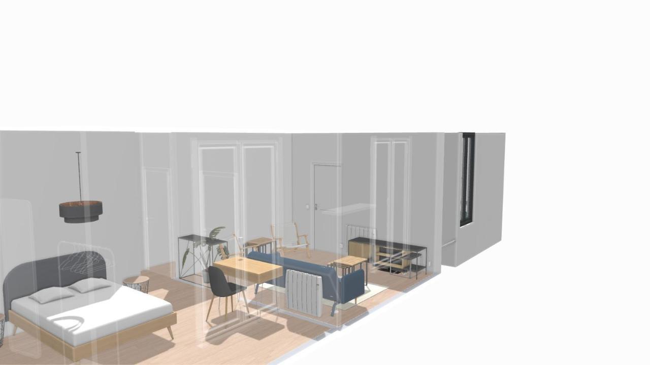 Artbleu -Tout Confort - Ideal Pros - Proche Commerces Montluçon Εξωτερικό φωτογραφία