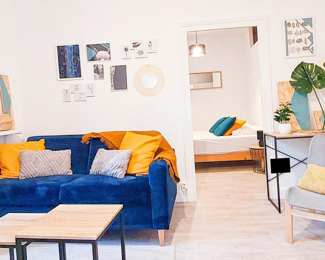 Artbleu -Tout Confort - Ideal Pros - Proche Commerces Montluçon Εξωτερικό φωτογραφία