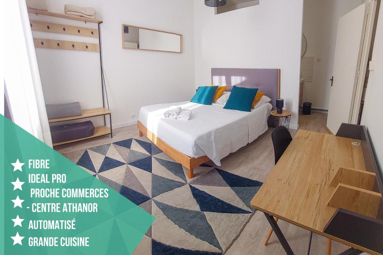 Artbleu -Tout Confort - Ideal Pros - Proche Commerces Montluçon Εξωτερικό φωτογραφία