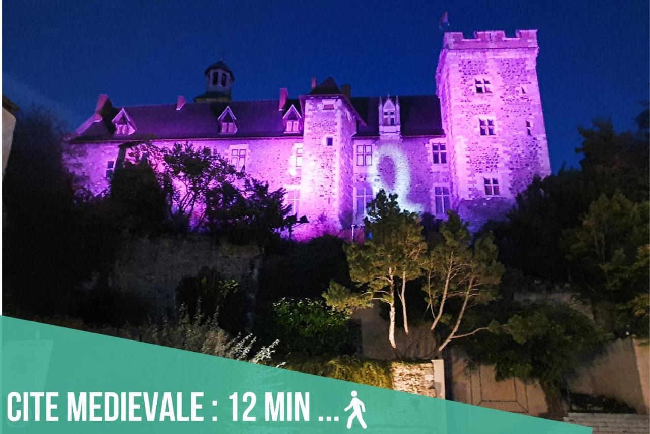 Artbleu -Tout Confort - Ideal Pros - Proche Commerces Montluçon Εξωτερικό φωτογραφία